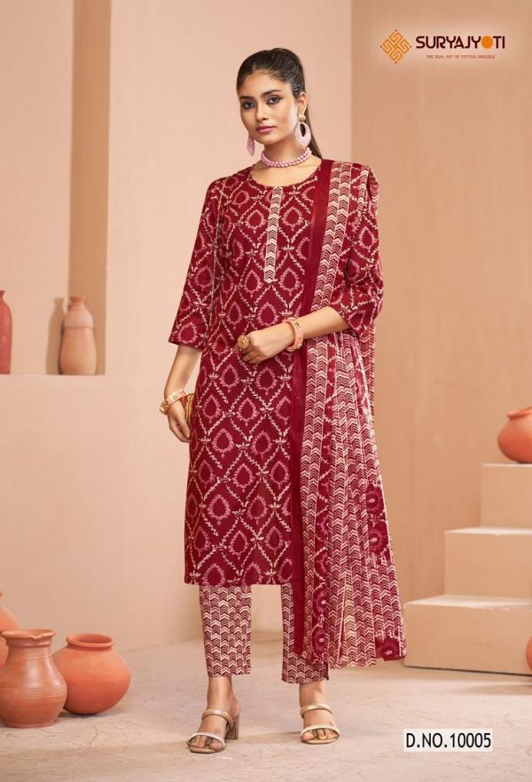 Suryajyoti Preyasi Vol-10 – Kurti Pant With Dupatta